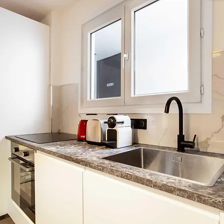 Elegant Apartment - 2Bd - 8P - Eiffel Tower Paris Exterior photo