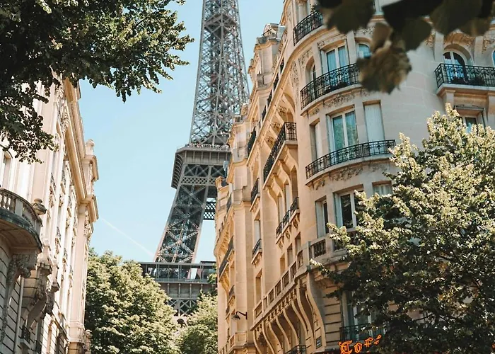 Elegant Apartment - 2Bd - 8P - Eiffel Tower