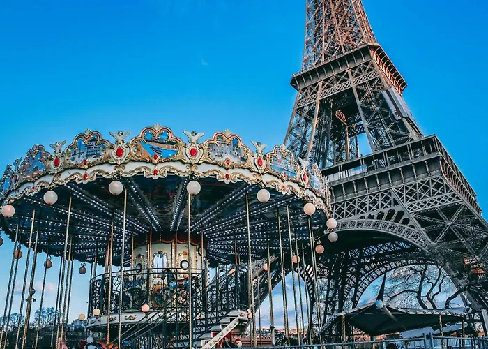 Elegant Apartment - 2Bd - 8P - Eiffel Tower